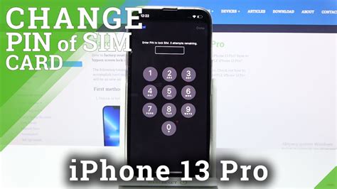 how to set up sim on iphone